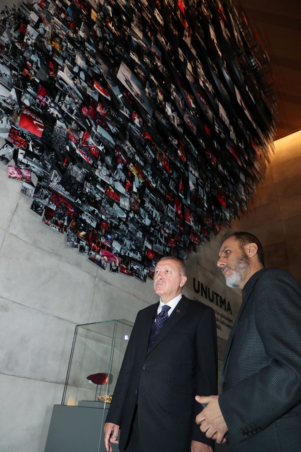 ErdoÄan'dan Hafıza 15 Temmuz Müzesi'ne ziyaret ile ilgili görsel sonucu