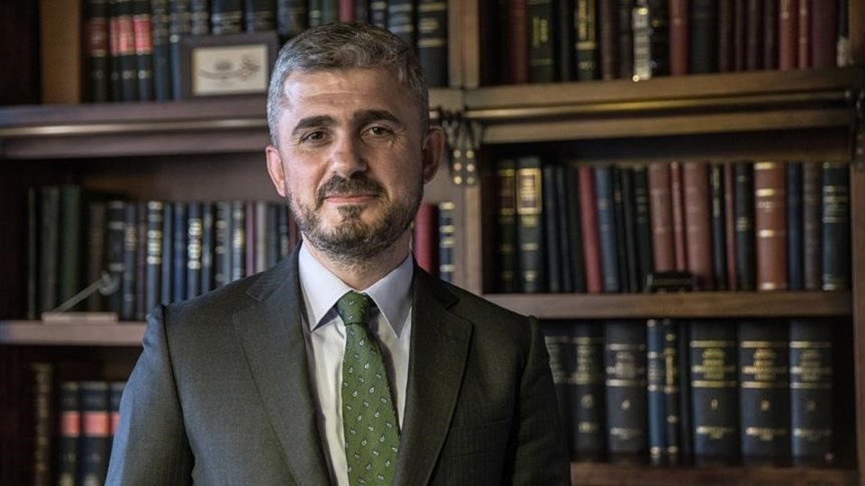 Cumhurbaşkanı Recep Tayyip Erdoğan'ın avukatı Hüseyin Aydın