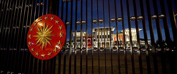 Cumhurbaşkanlığı Sarayı vekilleri gerdi