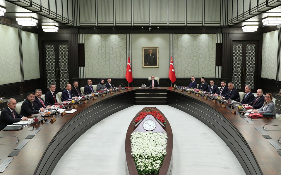 Cumhurbaşkanlığı Sözcüsü İbrahim Kalın'dan, kabine toplantısına ilişkin açıklama Cumhurbaşkanlığı Sözcüsü İbrahim Kalın'dan, kabine toplantısına ilişkin açıklama