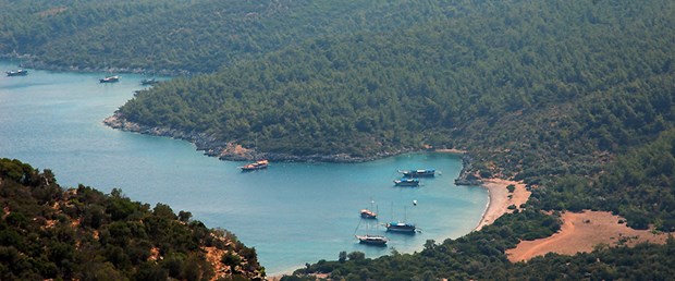 Dalış bile yasak ama süper lüks otel geliyor