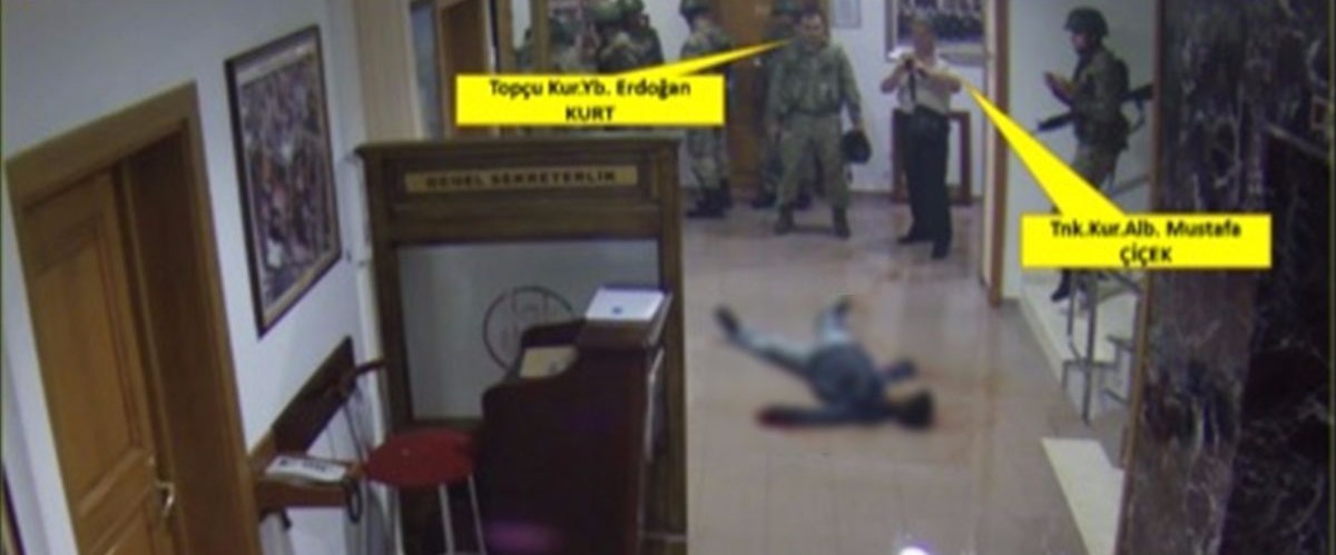 FETÖ'nün darbe girişimi sırasında Genelkurmay...