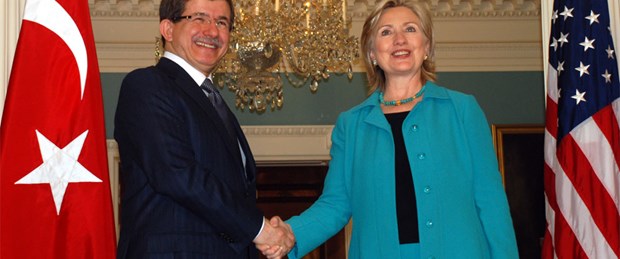 Davutoğlu ile Clinton terörü konuştu