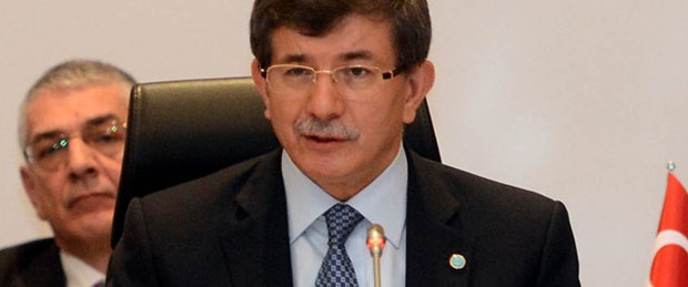 Davutoğlu: İsrail işgalciliğini pekiştiriyor