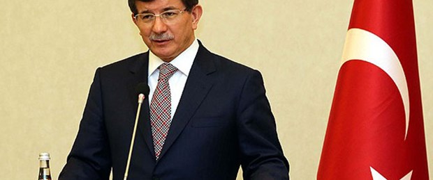 Davutoğlu'ndan bildiri açıklaması