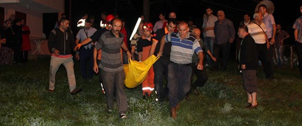 Define kazısı ölümle bitti