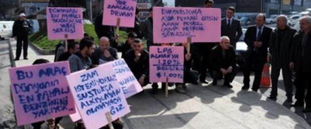 'Demek ki zamlardan herkes memnun'