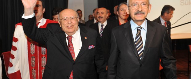 Demirel ile Kılıçdaroğlu yanyana