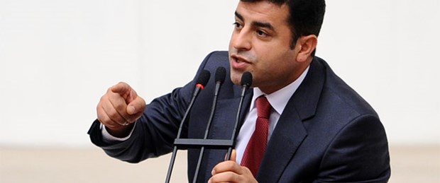 Demirtaş: Aradığınız valizden barış çıkmaz