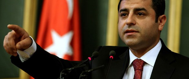 Demirtaş: Başbakan, Ahmet Türk'e bozuk