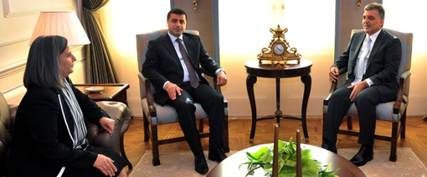 Demirtaş: Gül, Meclis'e gelmemizden memnun