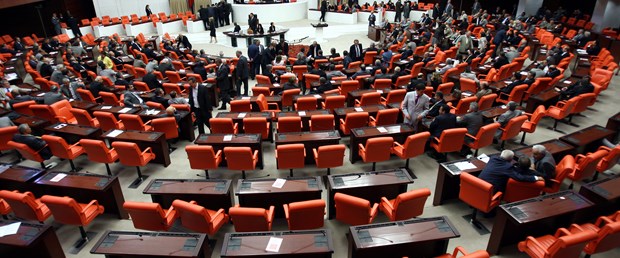 'Demokratik Açılım' için mecliste kapalı oturum