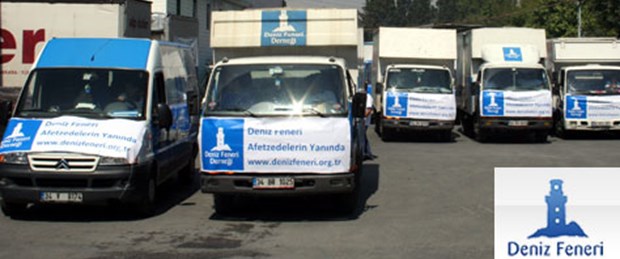 Deniz Feneri Derneği'nde başkana gözaltı