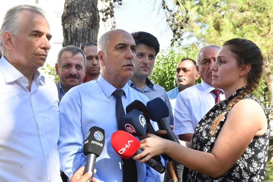 Denizli Valisi Hasan Karahan