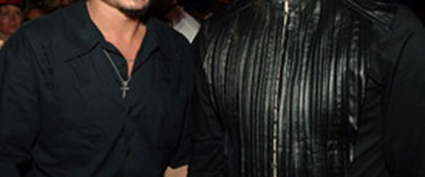 Depp ve Manson düet yapacak