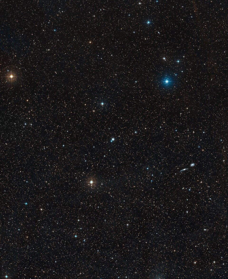 NGC 3783 galaksisi (büyütmek için tıklayın).