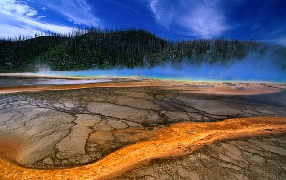 22 Temmuz 1980'de Washington'da patlayan St Helens Dağı. Yellowstone süper yanardağı aktif hale geçerse bu patlamanın binlerce kez güçlüsü yaşanacak.
