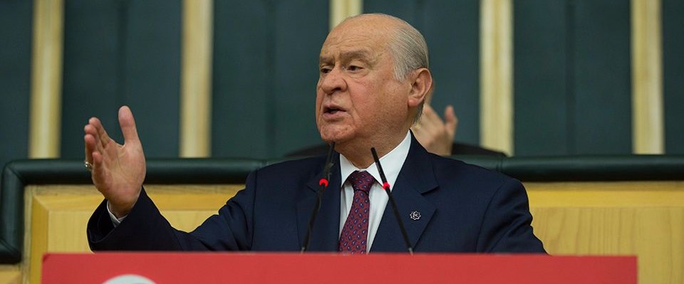 MHP Lideri Devlet Bahçeli, yeni kurulan İyi...