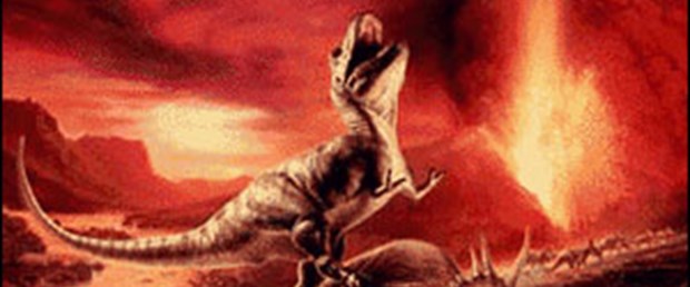 Dinozorların yok oluşunda yeni teori