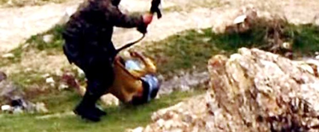 Dipçik kurbanı çocuk 93 gündür konuşamıyor