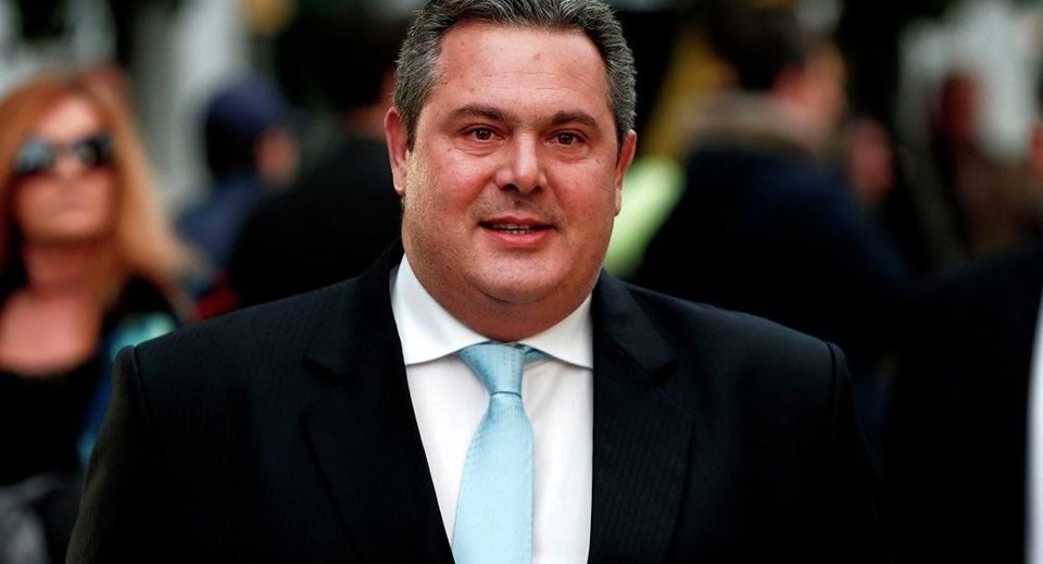 Yunanistan Milli Savunma Bakanı Panos Kammenos