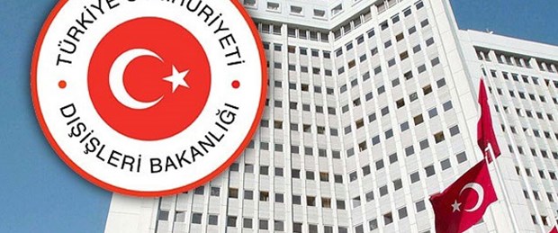 Dışişleri'nden kınama