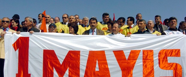 DİSK: 1 Mayıs'ta kesinlikle Taksim'deyiz