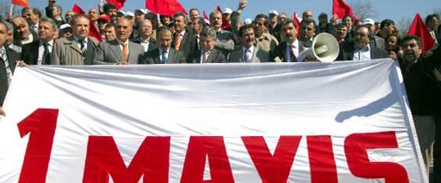 DİSK: 1 Mayıs'ta Taksim'e çıkacağız