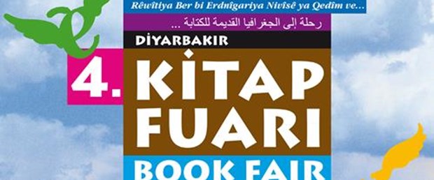 Diyarbakır Kitap Fuarı başlıyor
