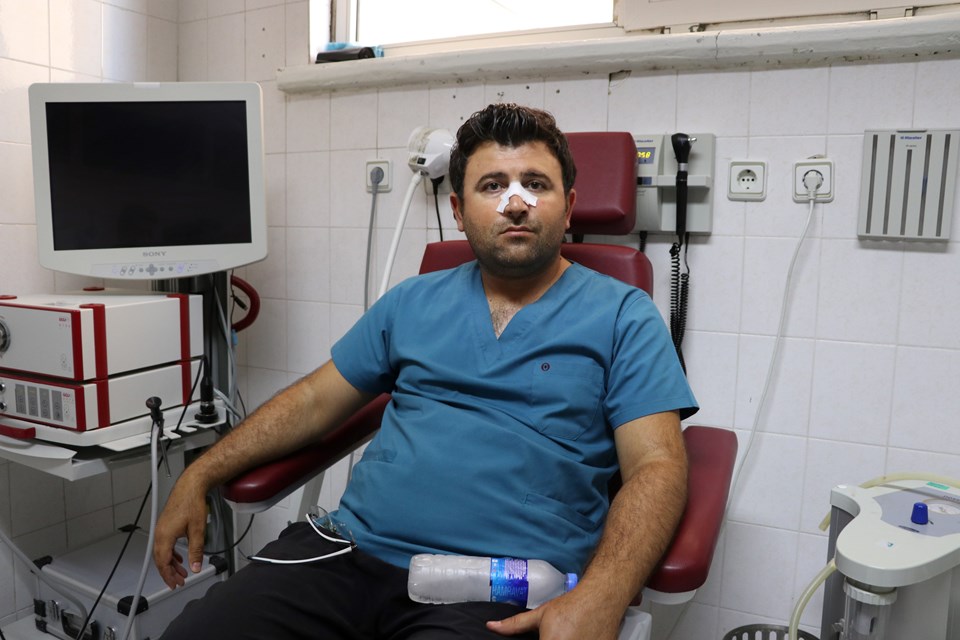 Saldırıya uğrayan Doktor Ahmet Azizoğlu