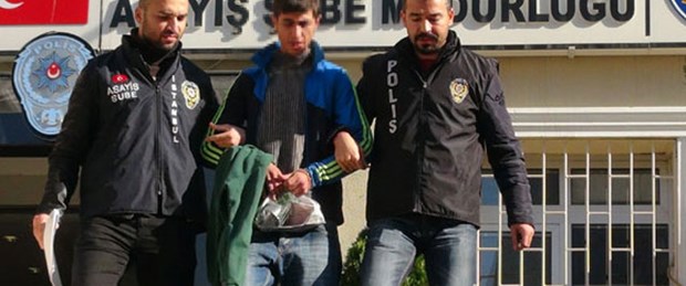 Dizi figüranı kapkaçtan tutuklandı