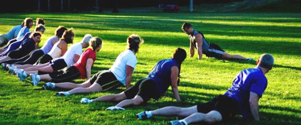 На свежем воздухе групповушка приятнее На свежем воздухе групповушка приятнее