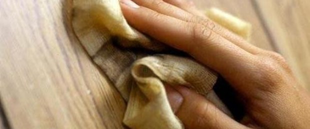 Doğal ahşap temizleyici