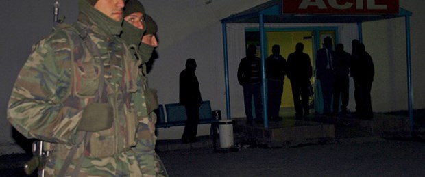 Doğalgaz hattında patlama: 28 asker yaralı