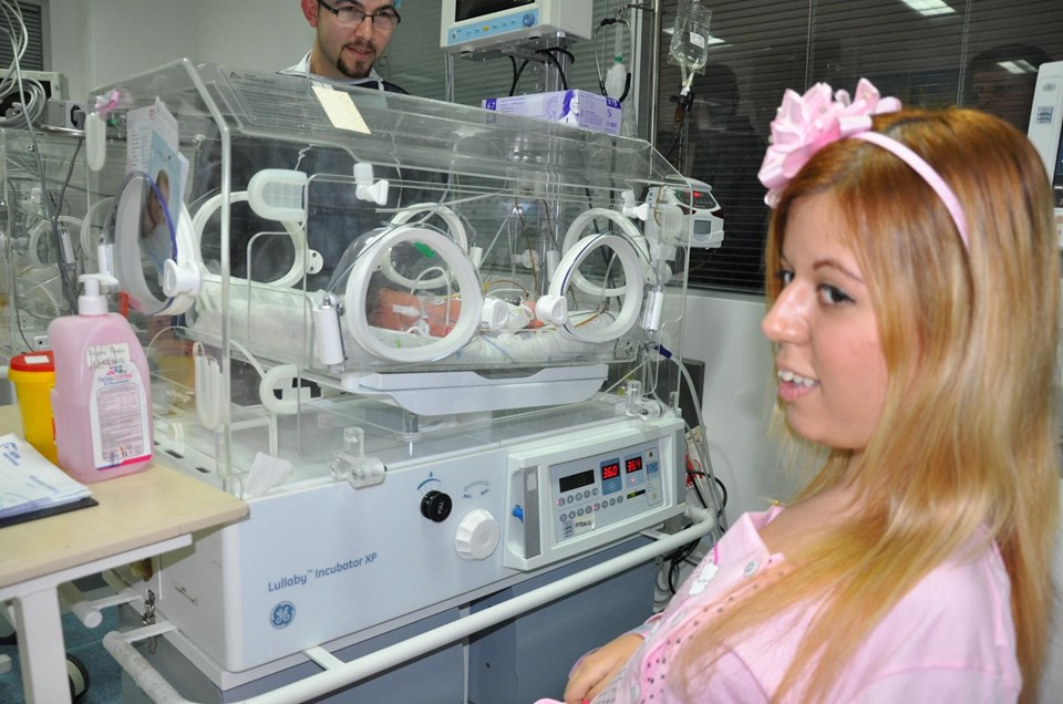 Nevin Öztürk'ün 32 haftadır devam eden gebeliği, doktoru tarafından fazla riske edilmedi