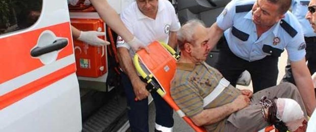 Doktora kar maskeli saldırı