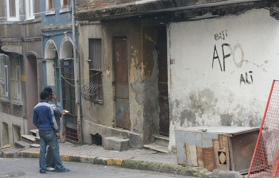 Dolapdere sokakları.