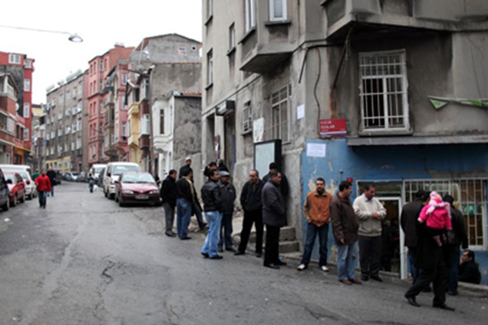 Dolapdere sokakları
