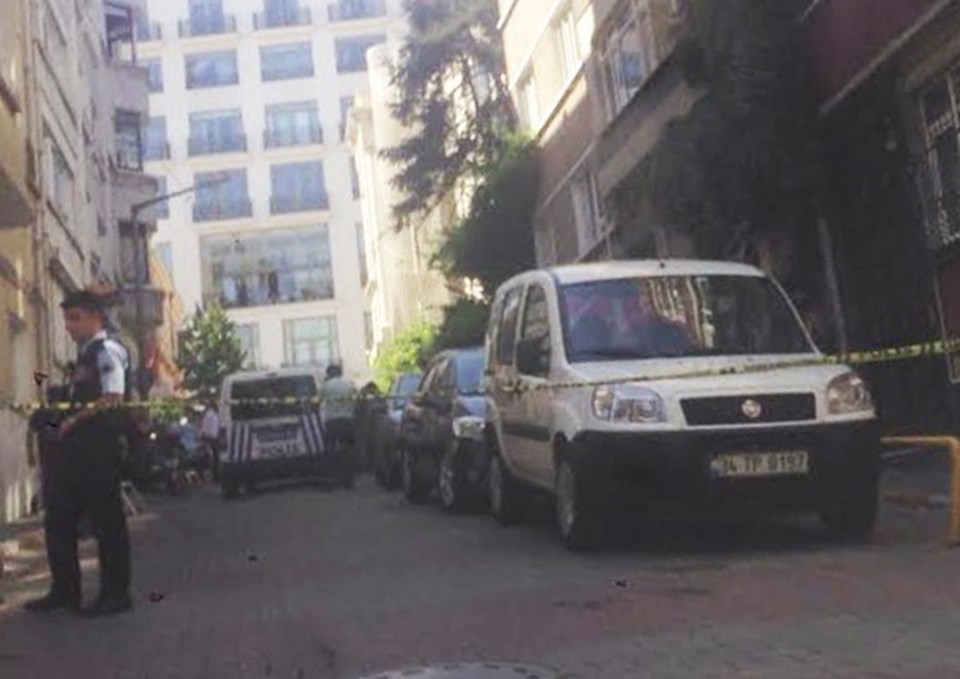 Zanlıların yakalandığı Gümüşsuyu'nda güvenlik önlemleri alındı. (Foto: Fuat Mete)