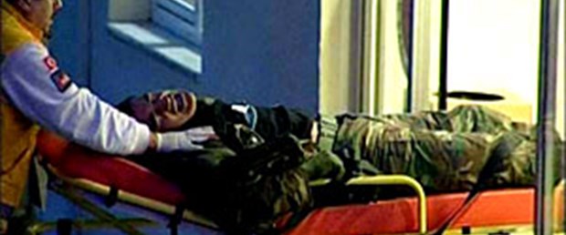 Dolmabahçe’nin nöbetçisini vurdular