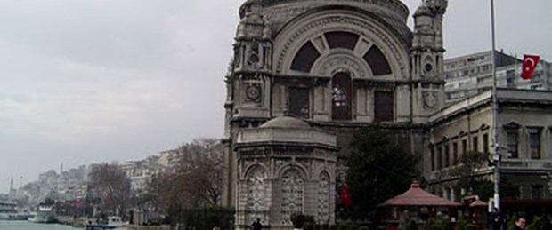 Dolmabahçe'nin yanında çay içilemeyecek