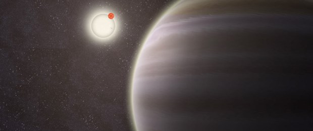 Dört yıldızlı 'Tatooine' bulundu