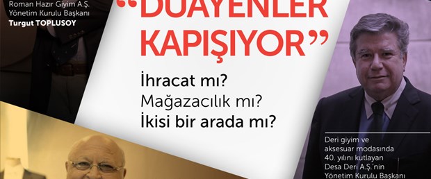 Duayenler 'Moda Konferansı'nda kapışıyor