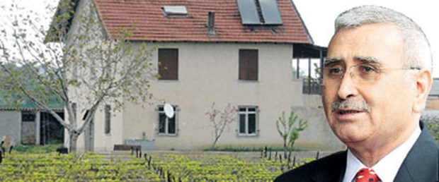 Durmuş Yılmaz’ın emeklilik evi