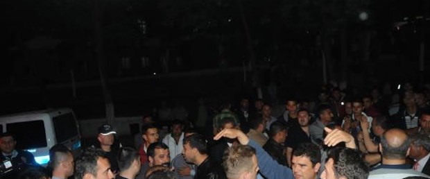 Edirne'de gergin gece