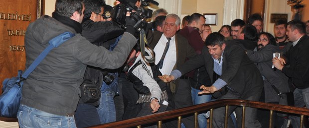 Edirne’de ulaşım zammı protestosunda arbede