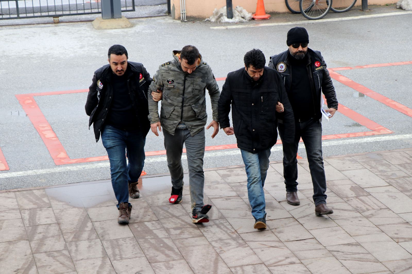 Edirne'de uyuşturucu operasyonu