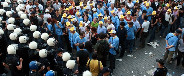 Eğitim Sen eylemine müdahale
