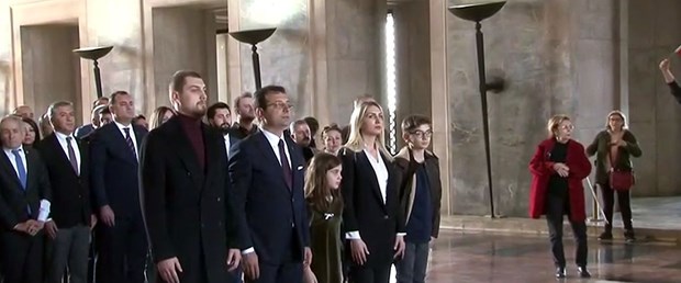 Ekrem İmamoÄlu'nun Anıtkabir ile ilgili görsel sonucu