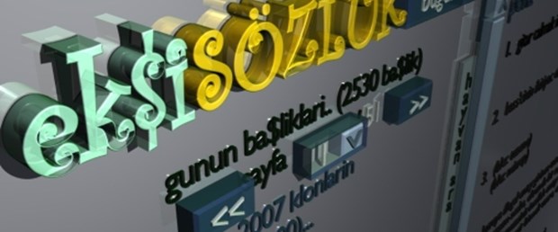 Ekşisözlük yine hedefte